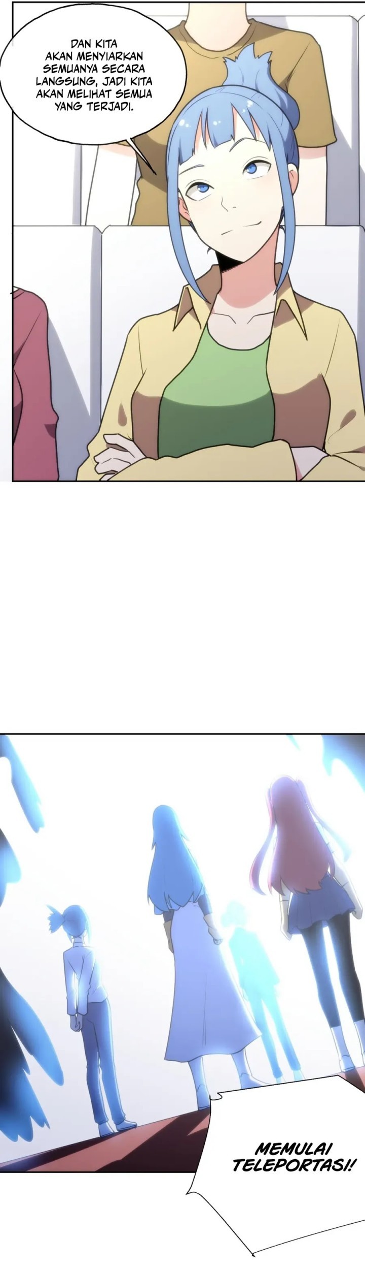 This Saint Has A Showdown Chapter 154 Gambar 12