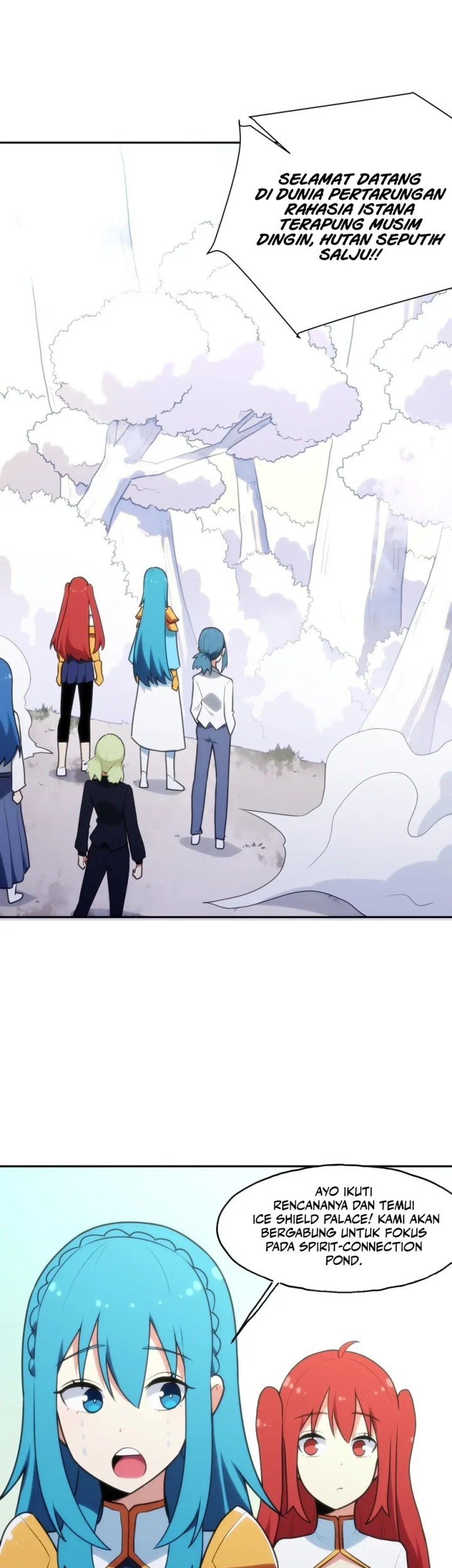 This Saint Has A Showdown Chapter 154 Gambar 14