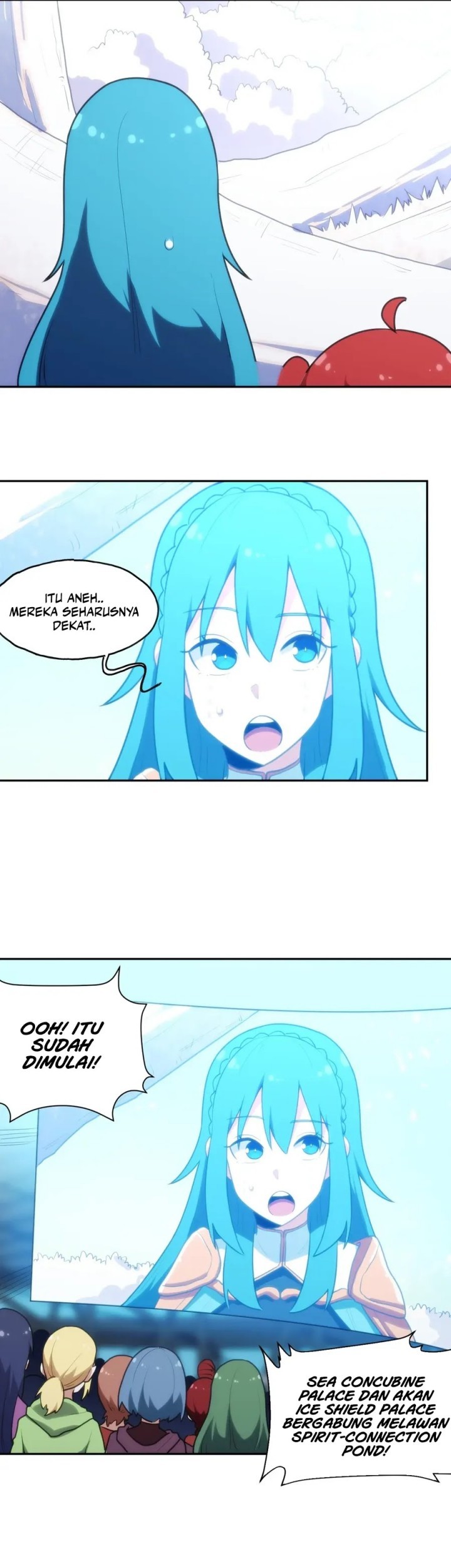 This Saint Has A Showdown Chapter 154 Gambar 16