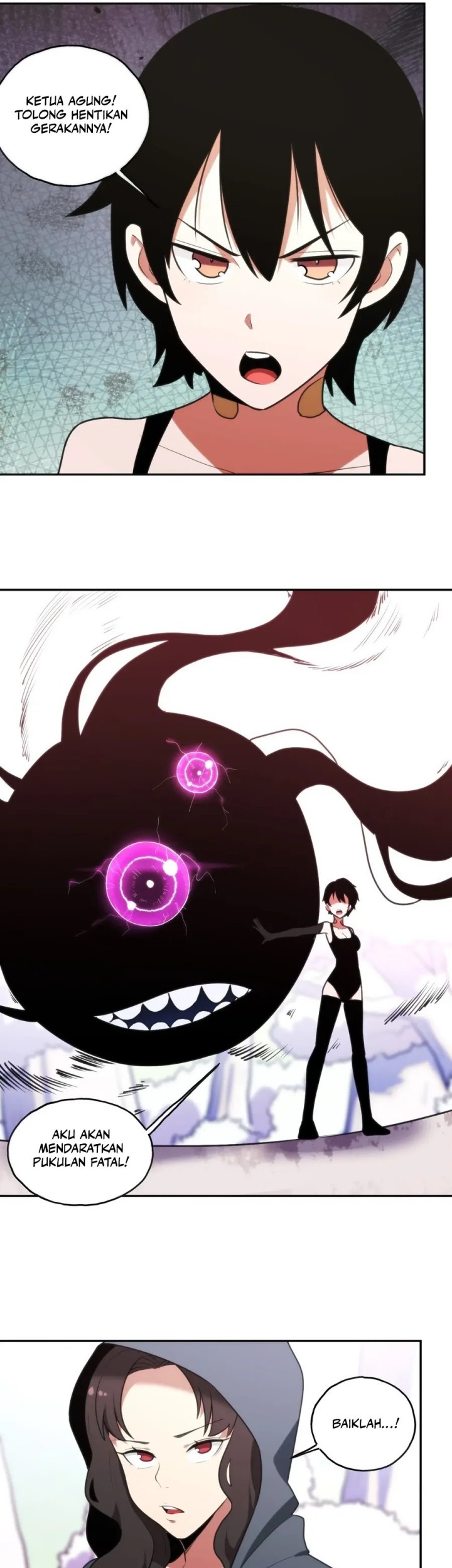 This Saint Has A Showdown Chapter 155 Gambar 17