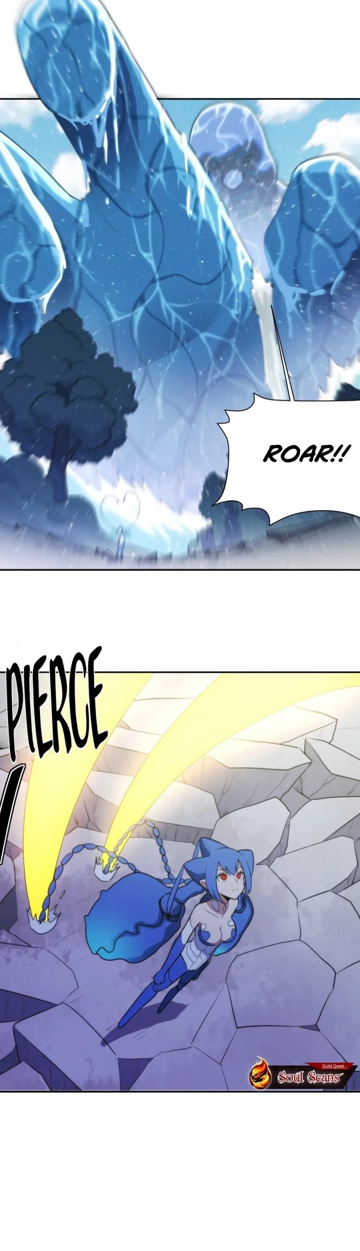 This Saint Has A Showdown Chapter 155 Gambar 19