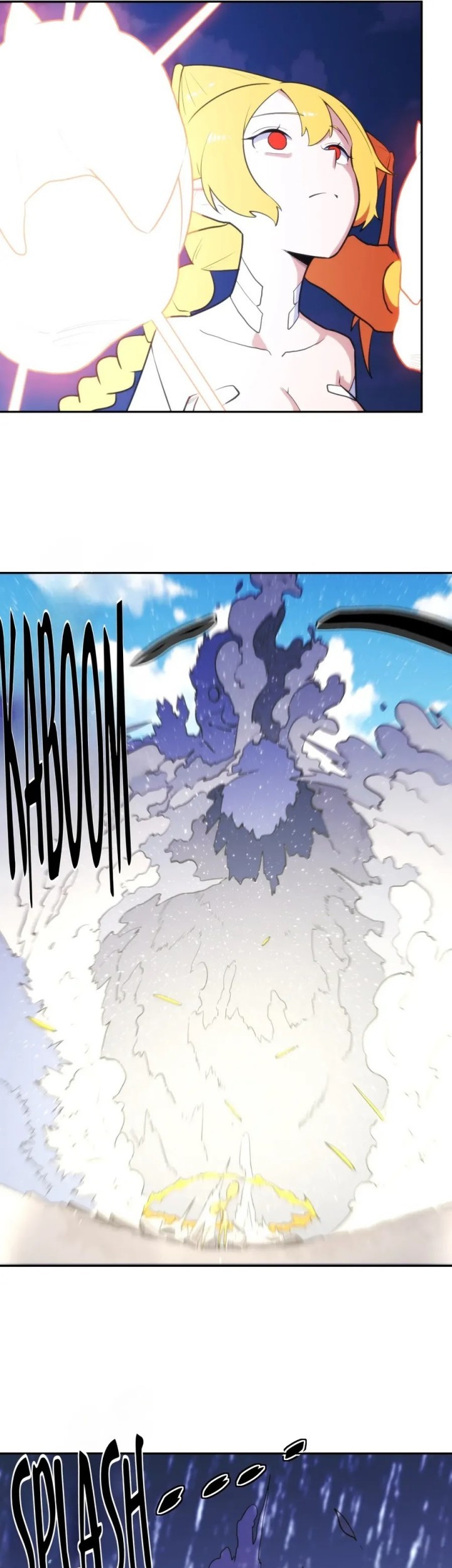 This Saint Has A Showdown Chapter 155 Gambar 21