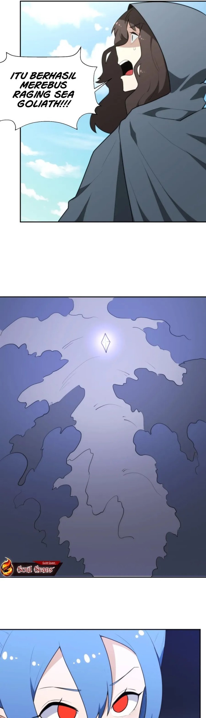 This Saint Has A Showdown Chapter 155 Gambar 23