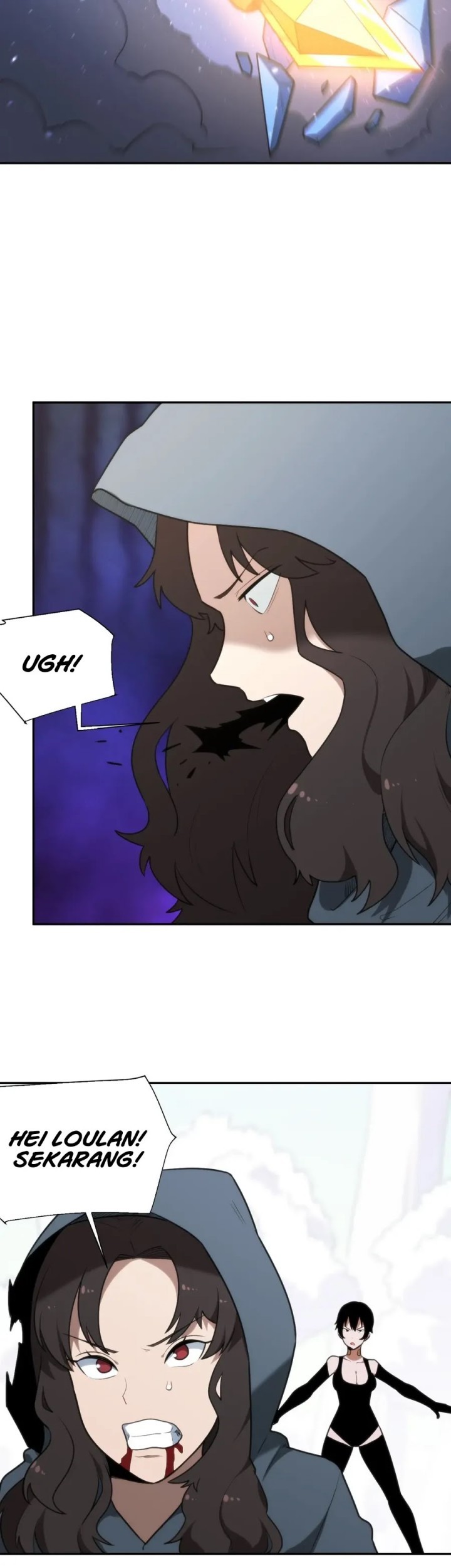 This Saint Has A Showdown Chapter 155 Gambar 25