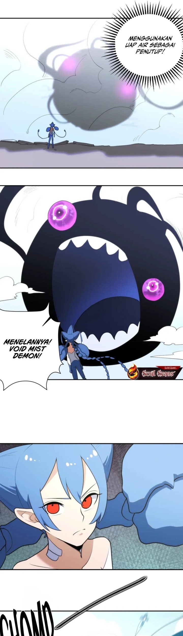 This Saint Has A Showdown Chapter 155 Gambar 27