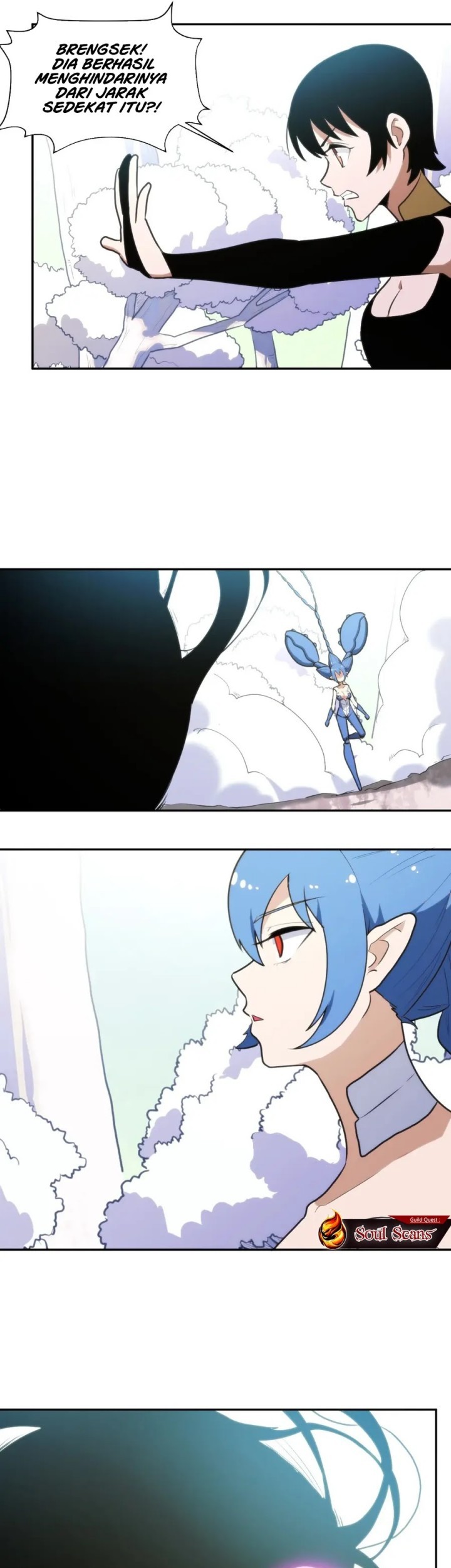 This Saint Has A Showdown Chapter 155 Gambar 29
