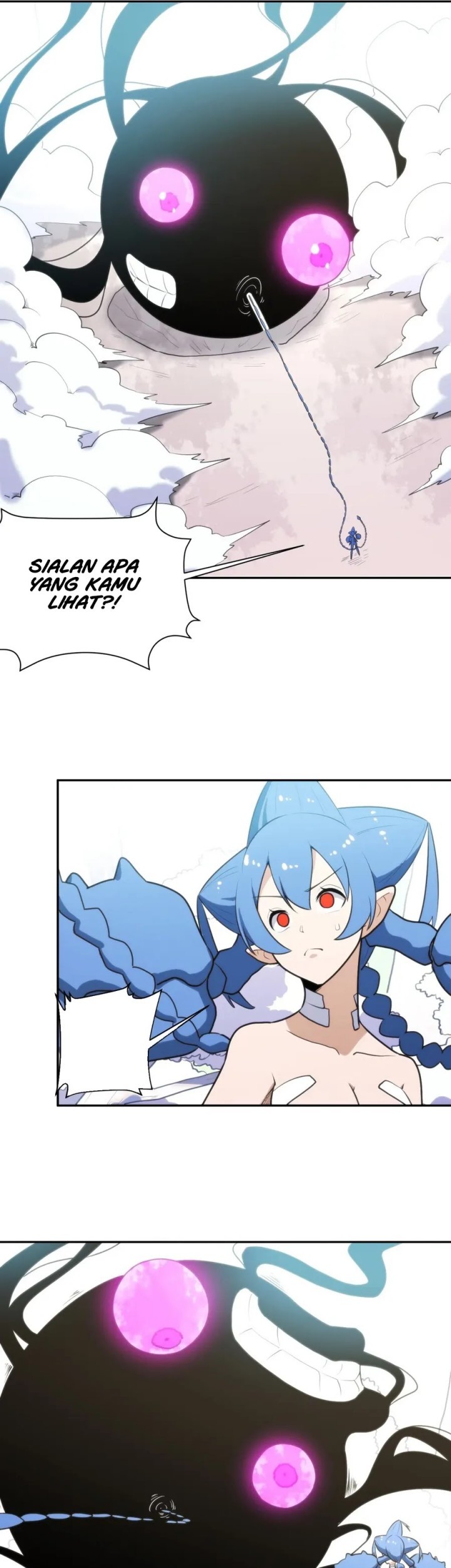 This Saint Has A Showdown Chapter 155 Gambar 31