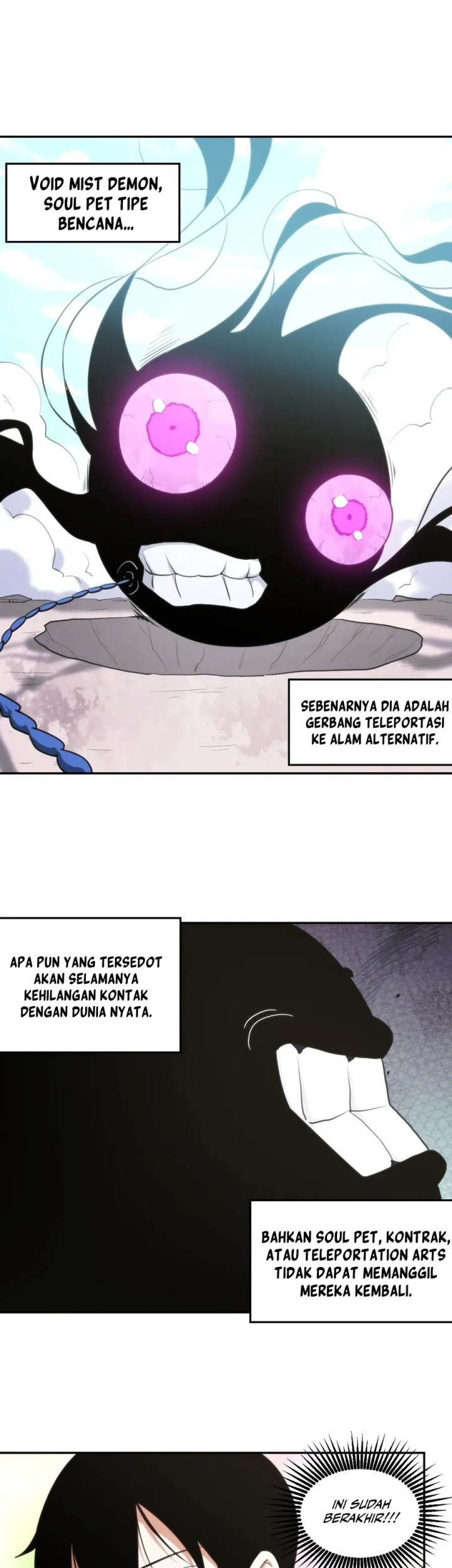 This Saint Has A Showdown Chapter 155 Gambar 33