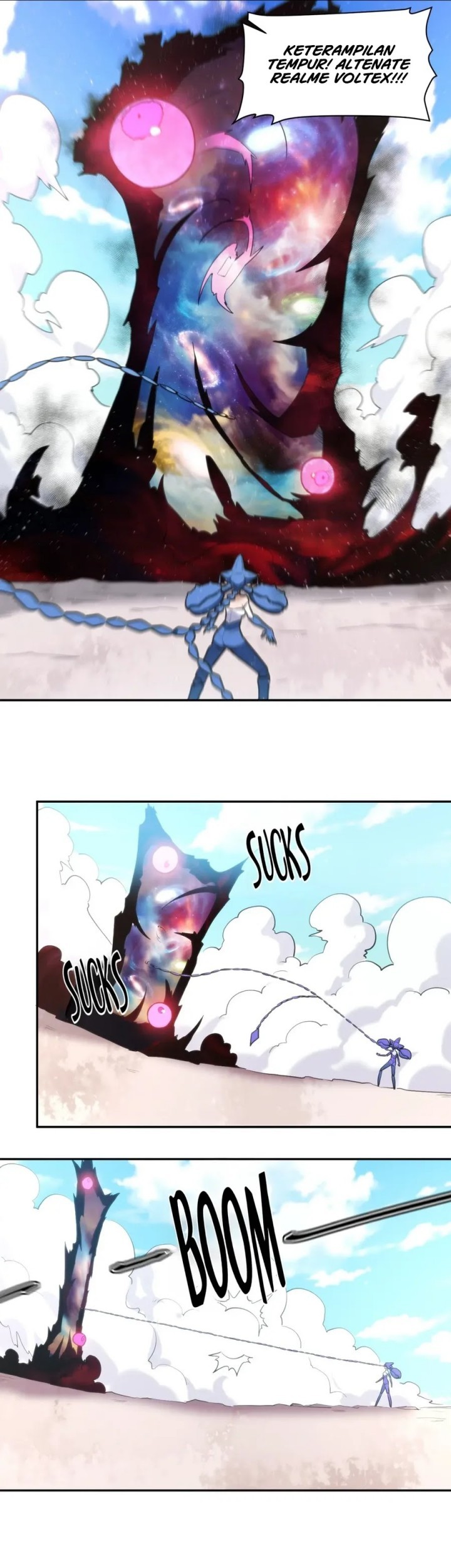 This Saint Has A Showdown Chapter 155 Gambar 35