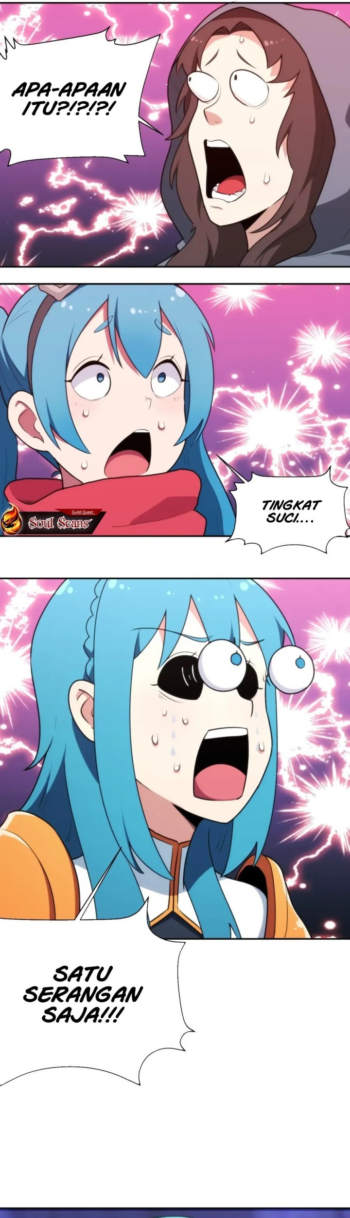 This Saint Has A Showdown Chapter 155 Gambar 13