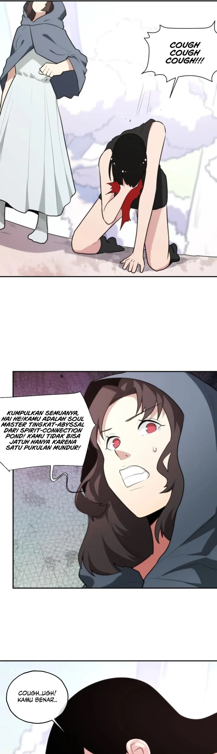 This Saint Has A Showdown Chapter 155 Gambar 15