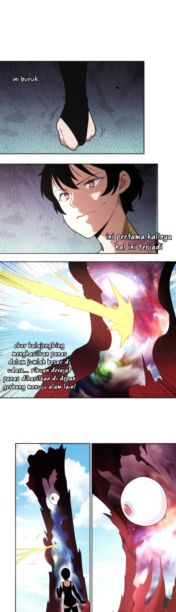 This Saint Has A Showdown Chapter 156 Gambar 18