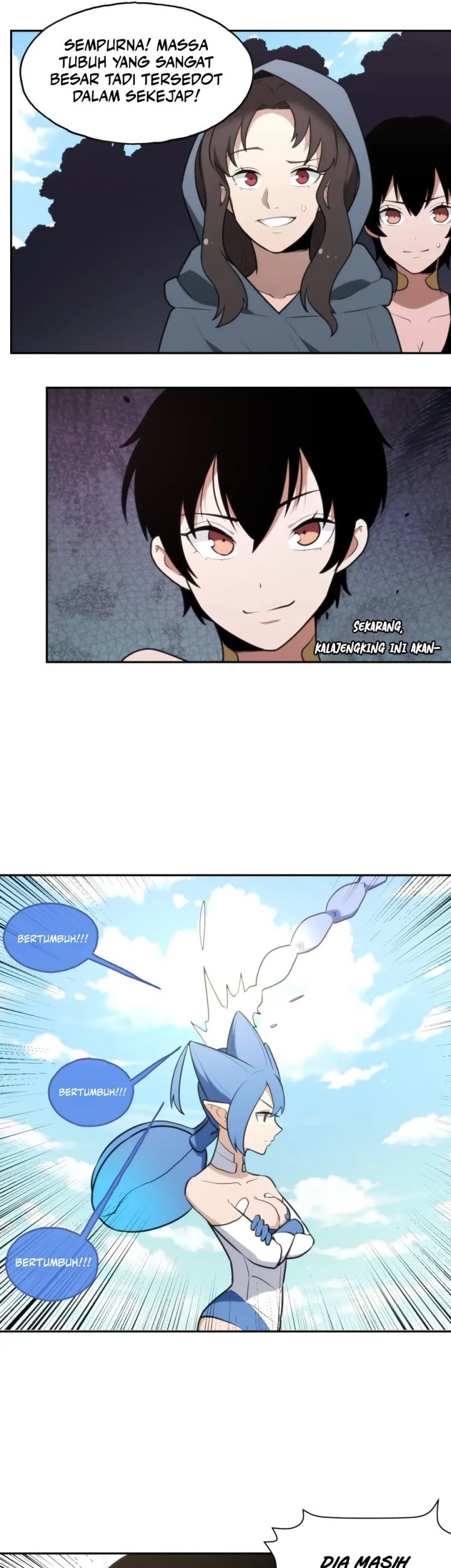 This Saint Has A Showdown Chapter 156 Gambar 20