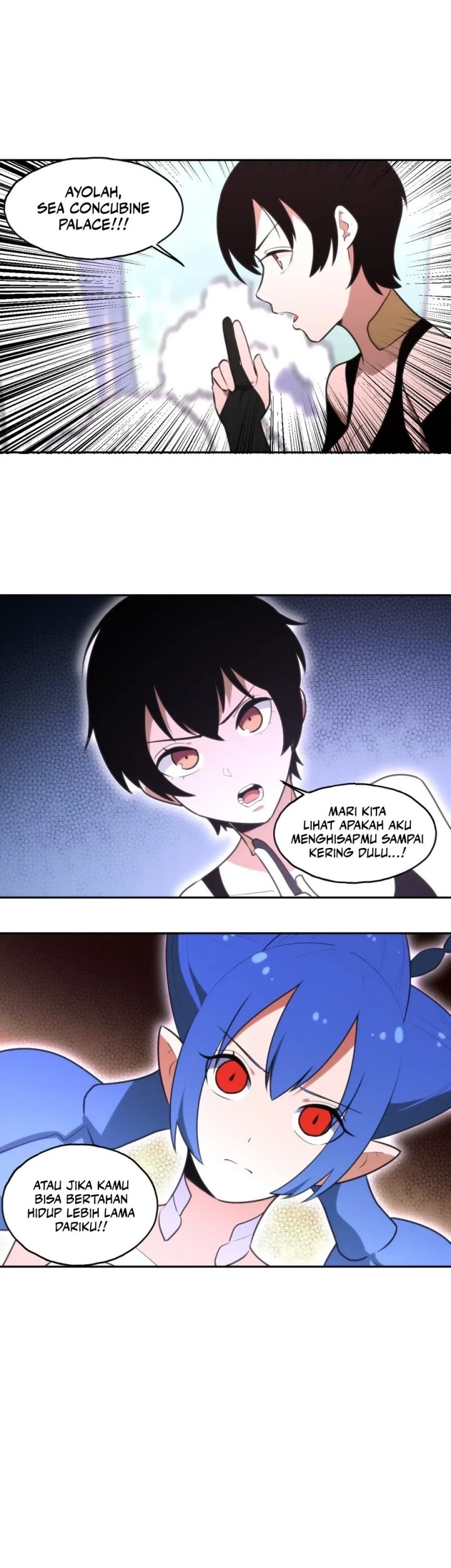 This Saint Has A Showdown Chapter 156 Gambar 22