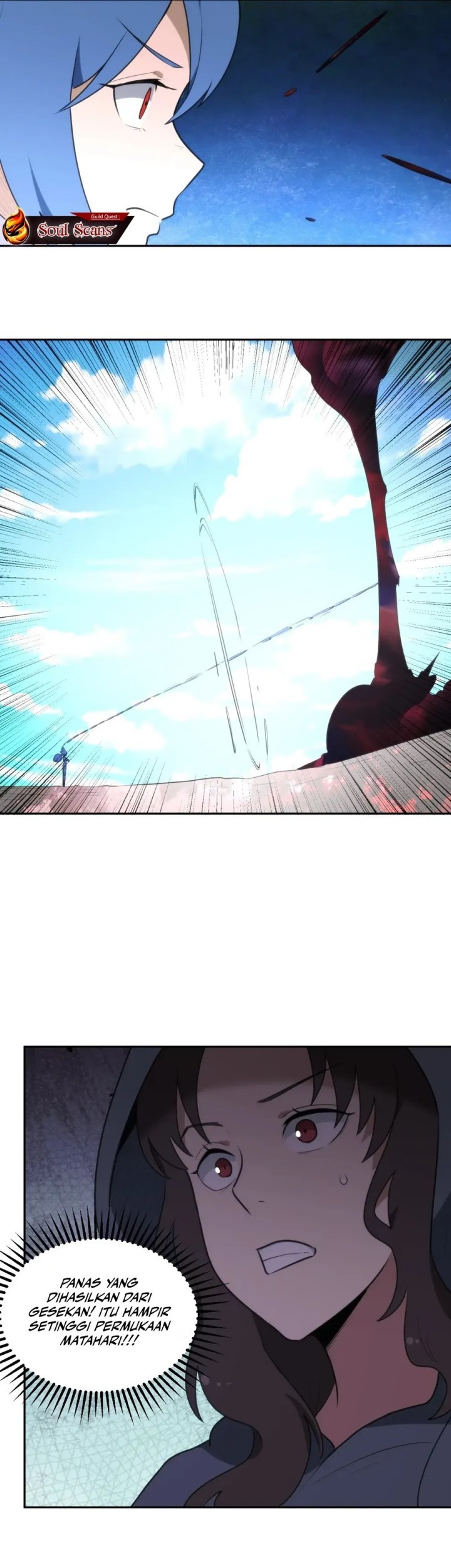 This Saint Has A Showdown Chapter 156 Gambar 26
