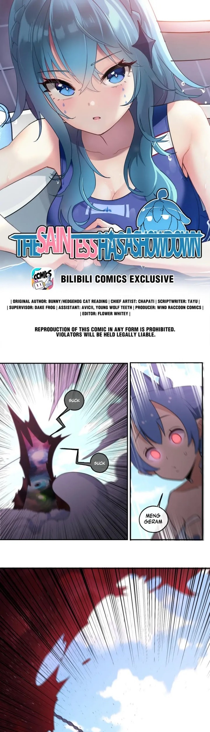Baca This Saint Has A Showdown Chapter 156 Gambar 2