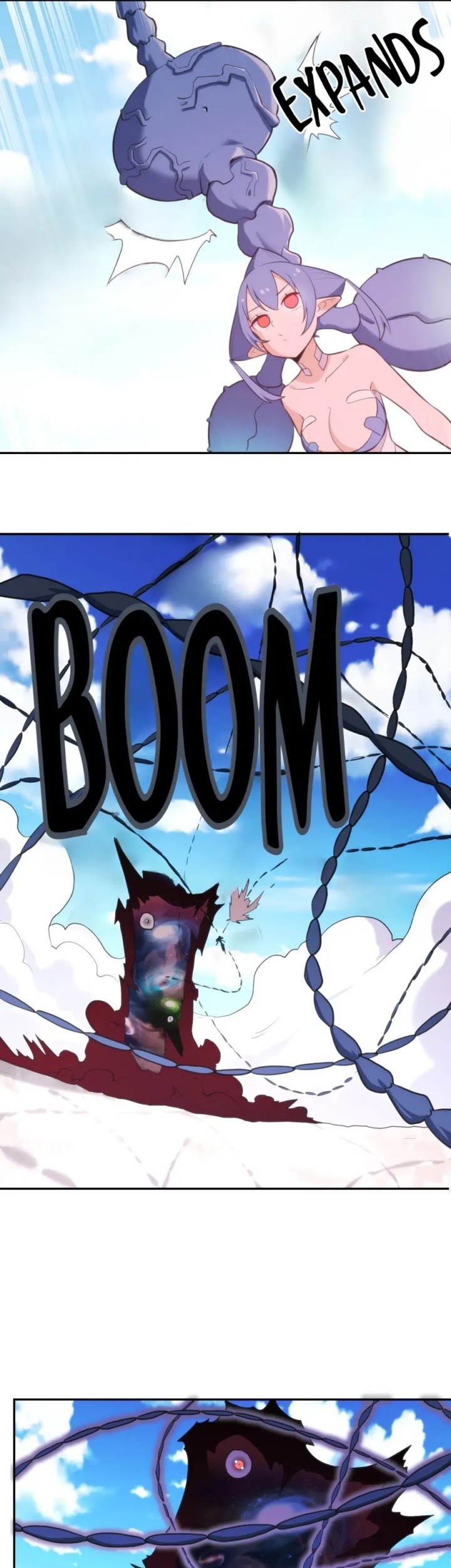 This Saint Has A Showdown Chapter 156 Gambar 4