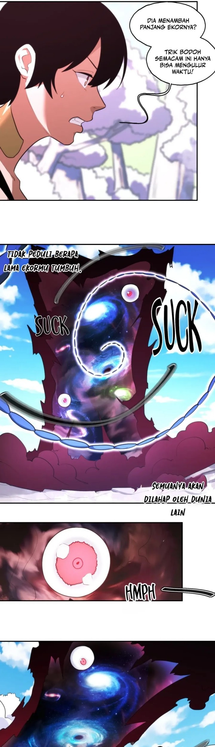 This Saint Has A Showdown Chapter 156 Gambar 6
