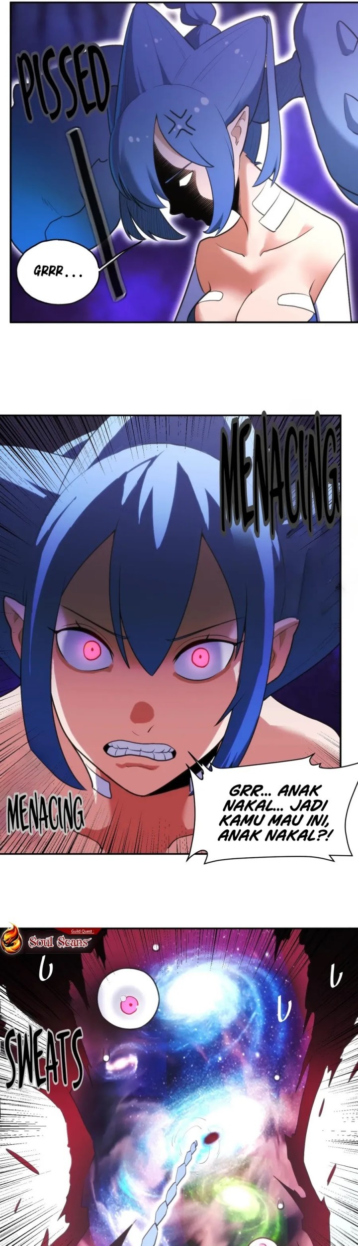 This Saint Has A Showdown Chapter 156 Gambar 8