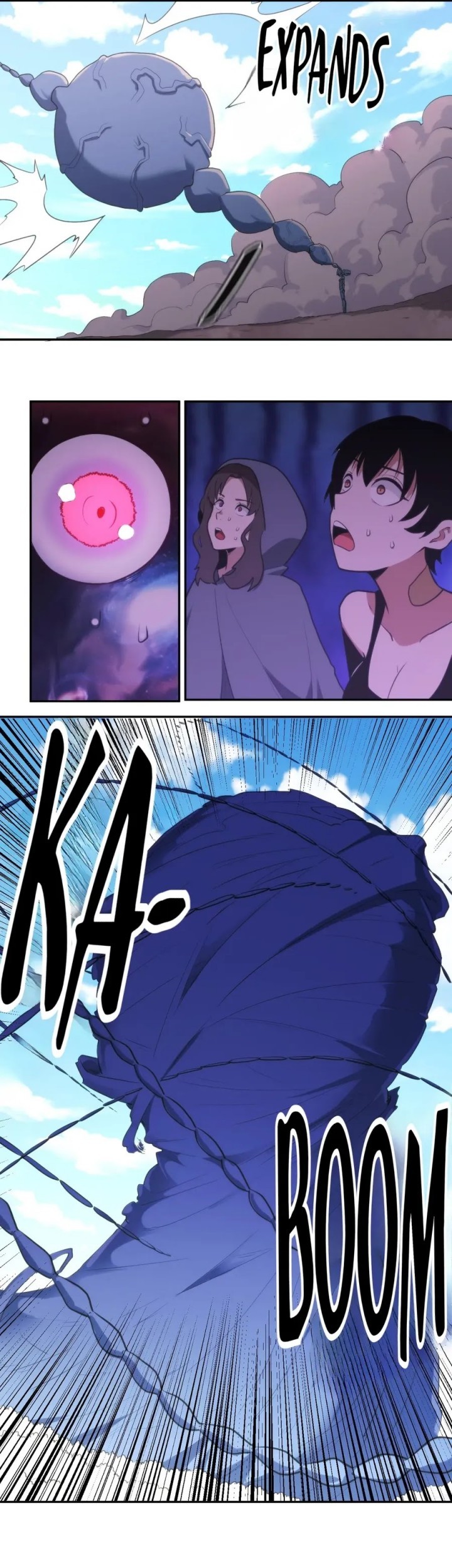 This Saint Has A Showdown Chapter 156 Gambar 10