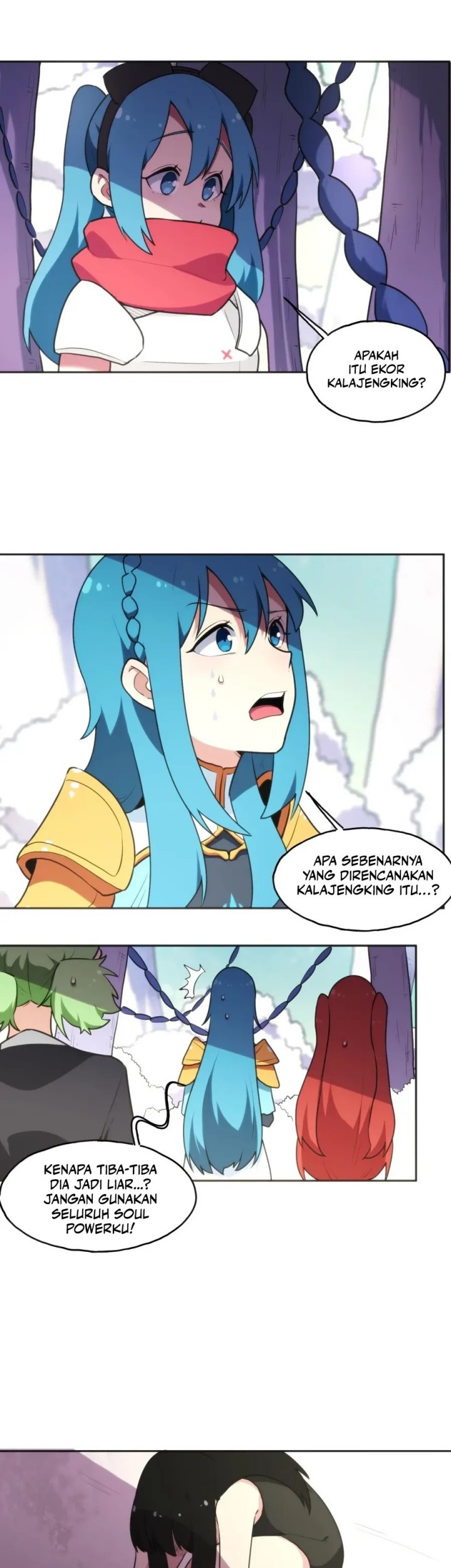 This Saint Has A Showdown Chapter 156 Gambar 12
