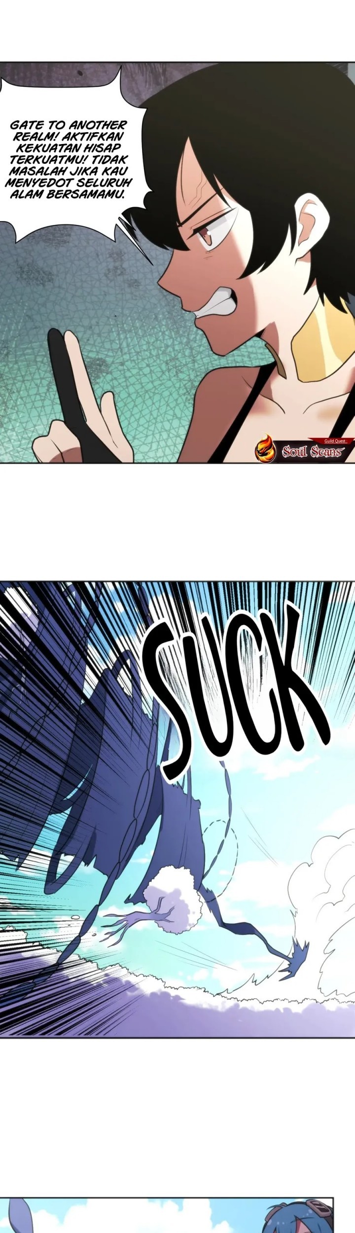 This Saint Has A Showdown Chapter 156 Gambar 14