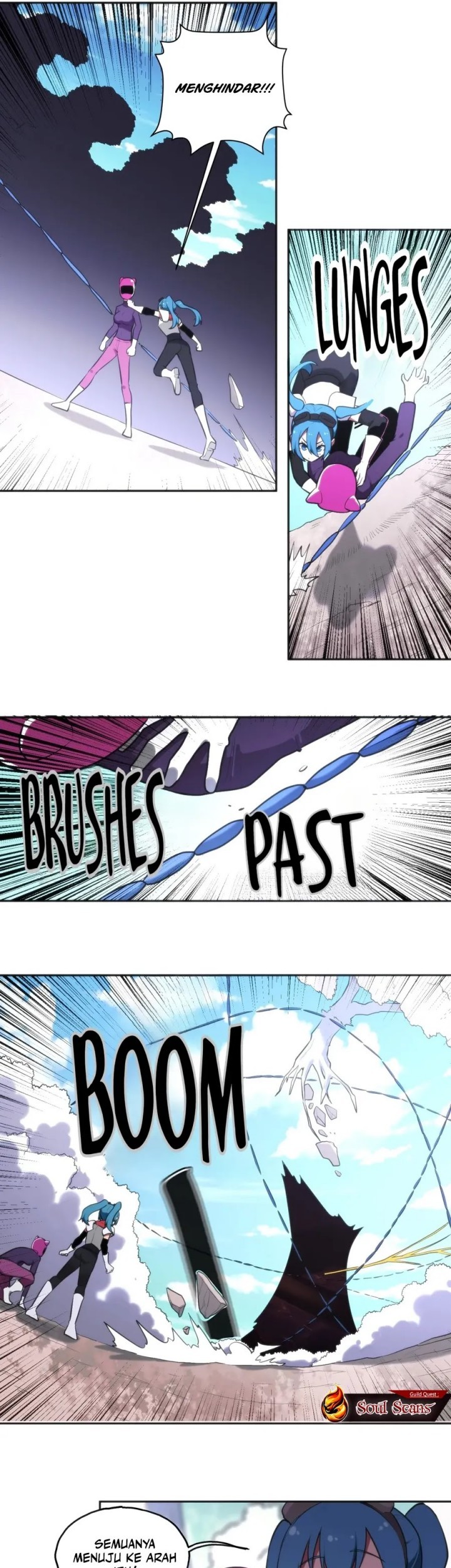 This Saint Has A Showdown Chapter 156 Gambar 16