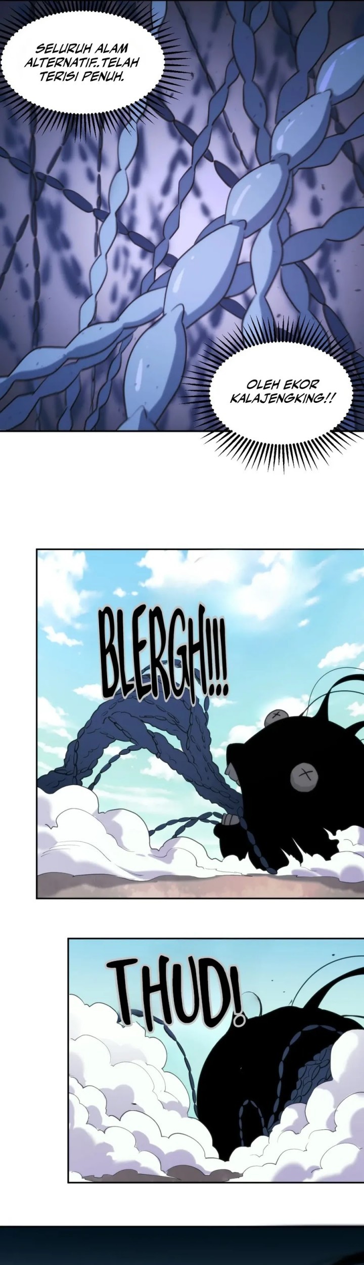 This Saint Has A Showdown Chapter 157 Gambar 18