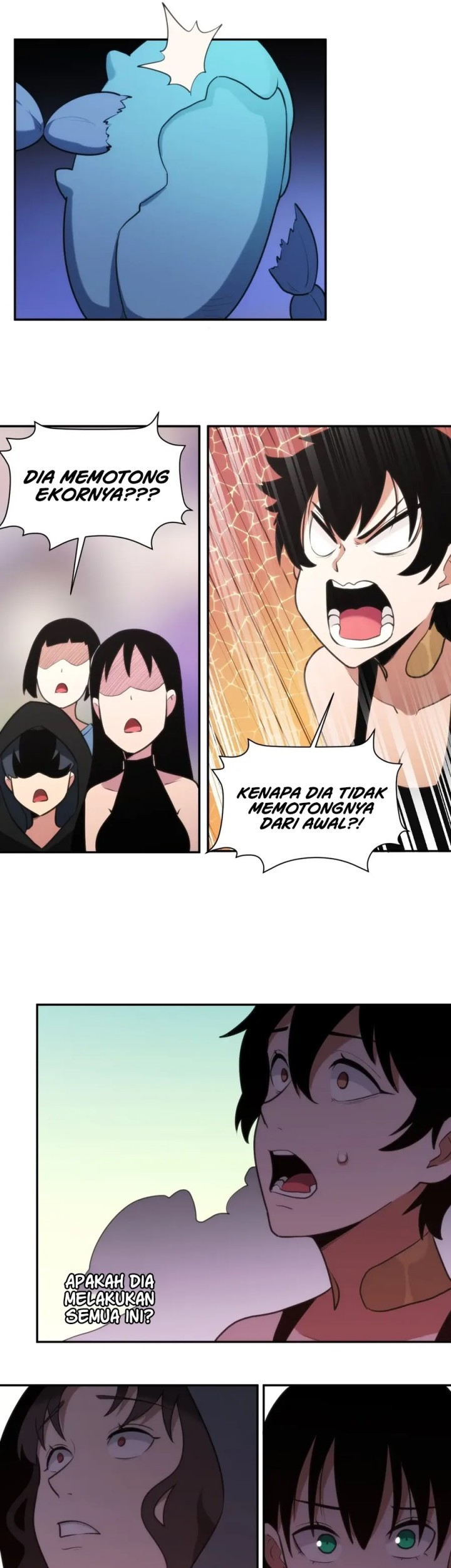 This Saint Has A Showdown Chapter 157 Gambar 20