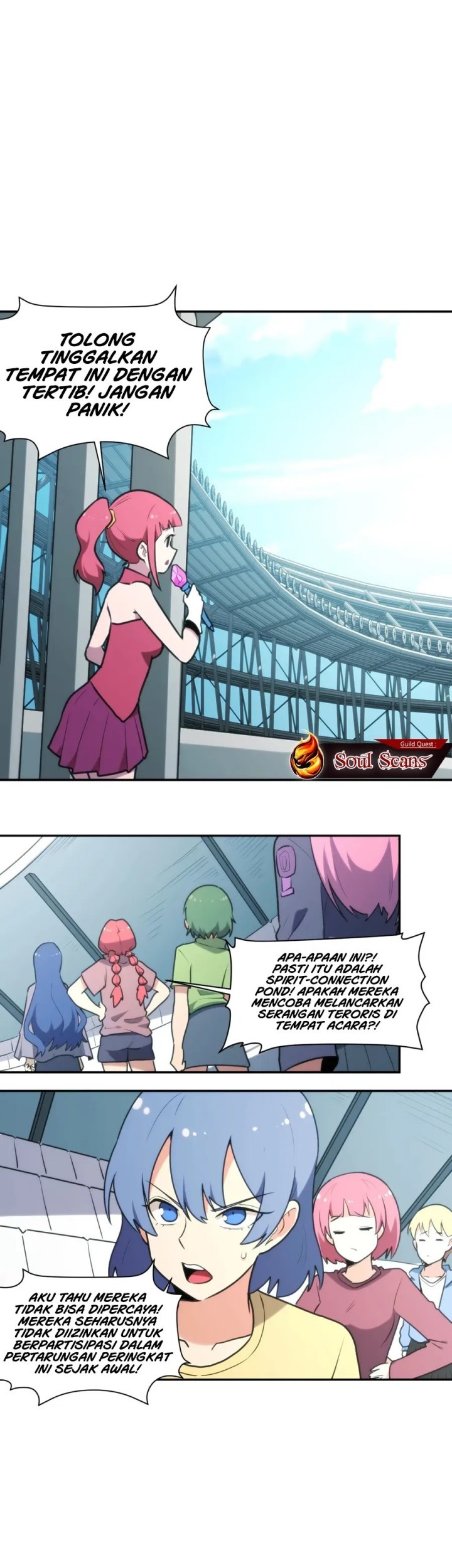 This Saint Has A Showdown Chapter 157 Gambar 22