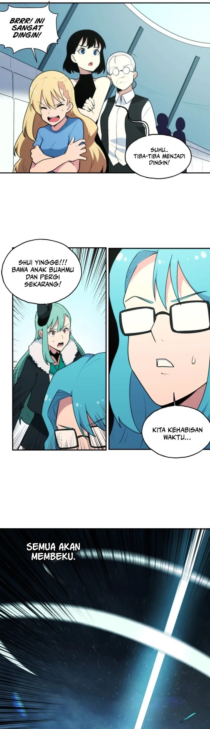 This Saint Has A Showdown Chapter 157 Gambar 24