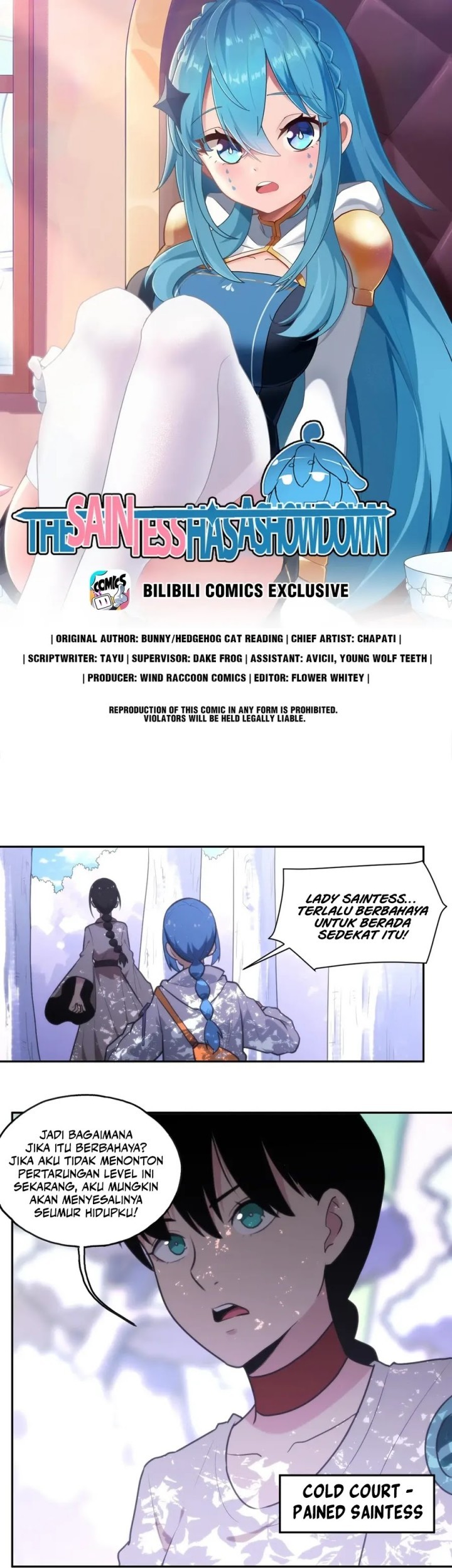 Baca This Saint Has A Showdown Chapter 157 Gambar 2
