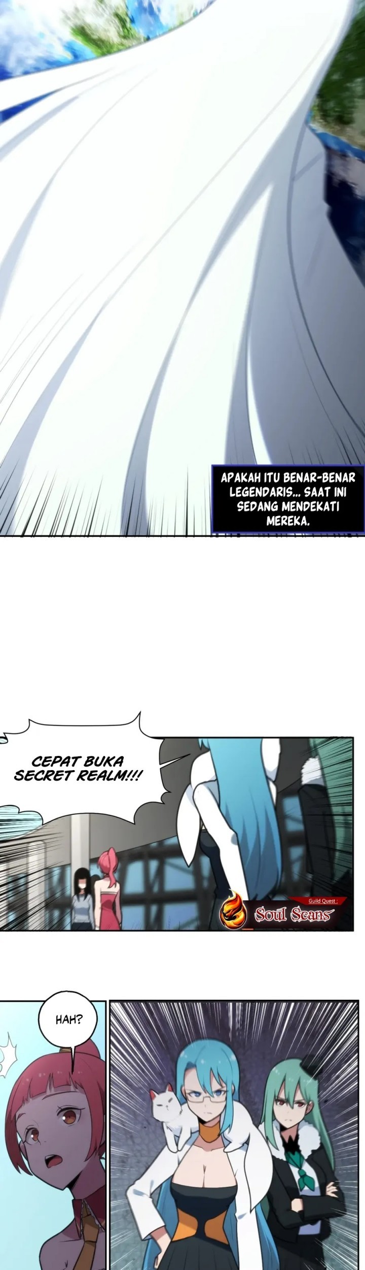 This Saint Has A Showdown Chapter 157 Gambar 6