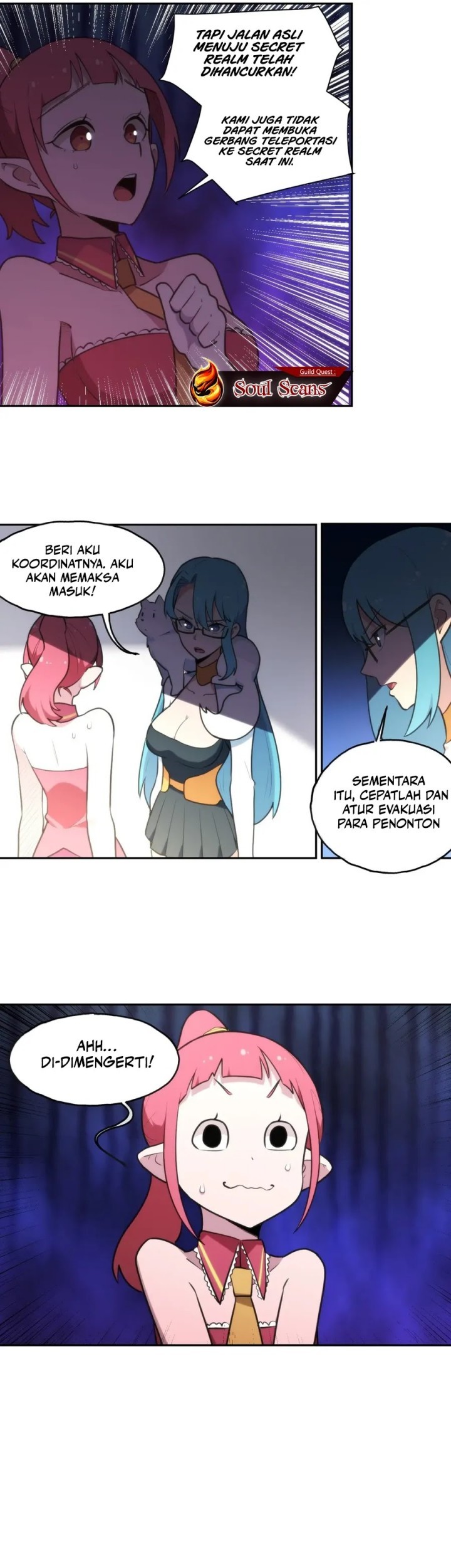 This Saint Has A Showdown Chapter 157 Gambar 8