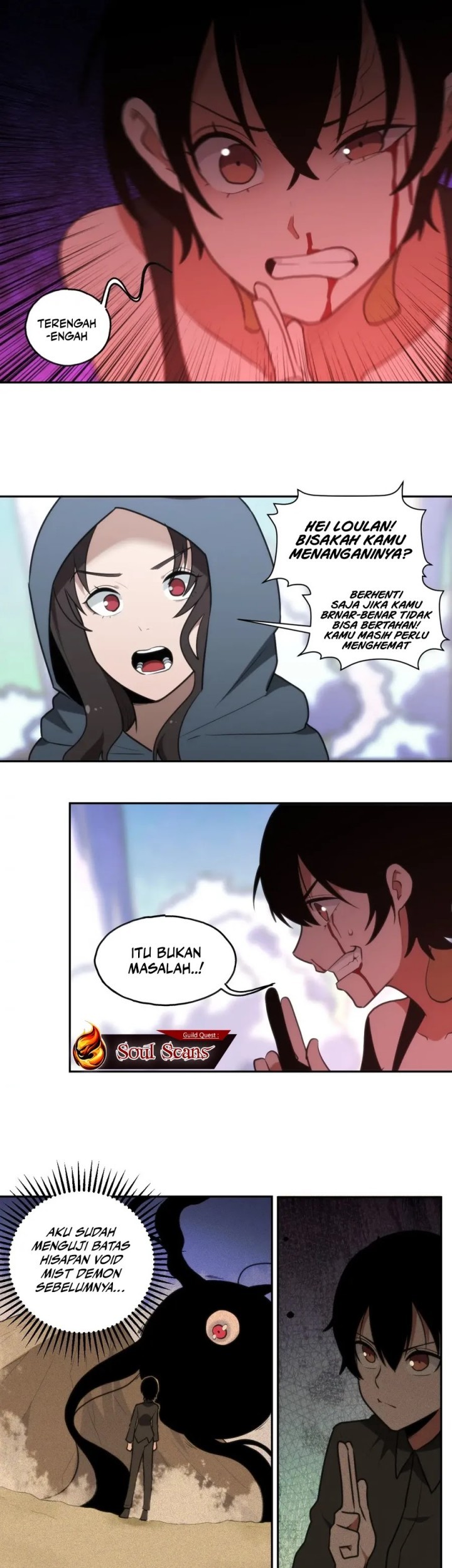 This Saint Has A Showdown Chapter 157 Gambar 10