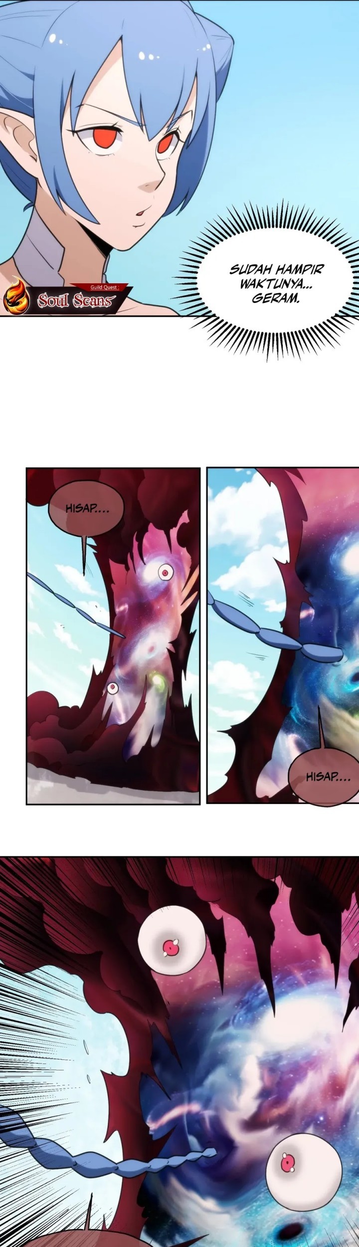 This Saint Has A Showdown Chapter 157 Gambar 14