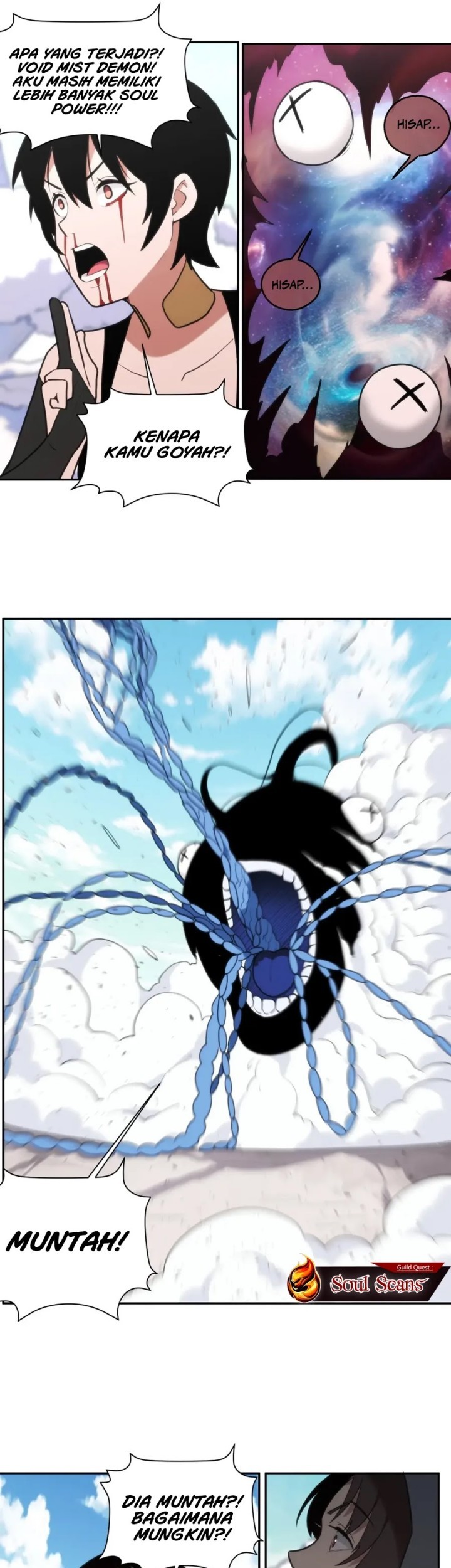 This Saint Has A Showdown Chapter 157 Gambar 16