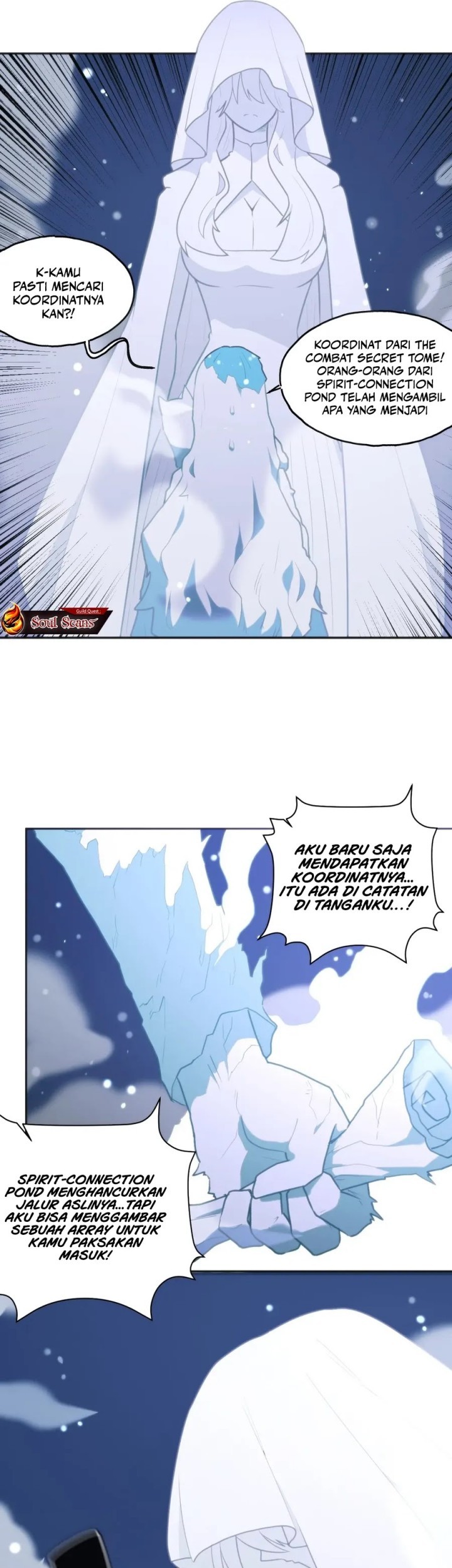 This Saint Has A Showdown Chapter 158 Gambar 18