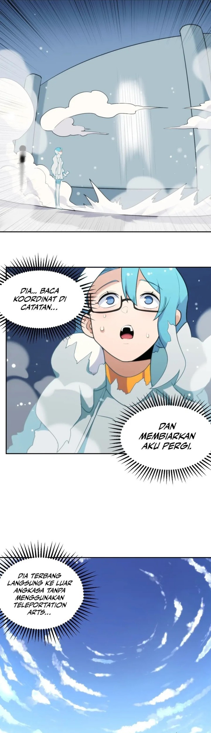 This Saint Has A Showdown Chapter 158 Gambar 22