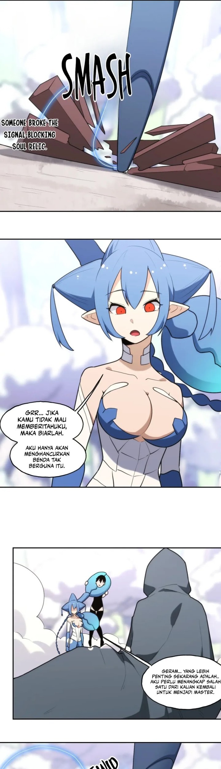 This Saint Has A Showdown Chapter 158 Gambar 24