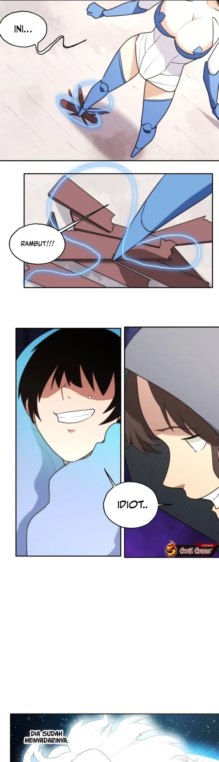 This Saint Has A Showdown Chapter 158 Gambar 26