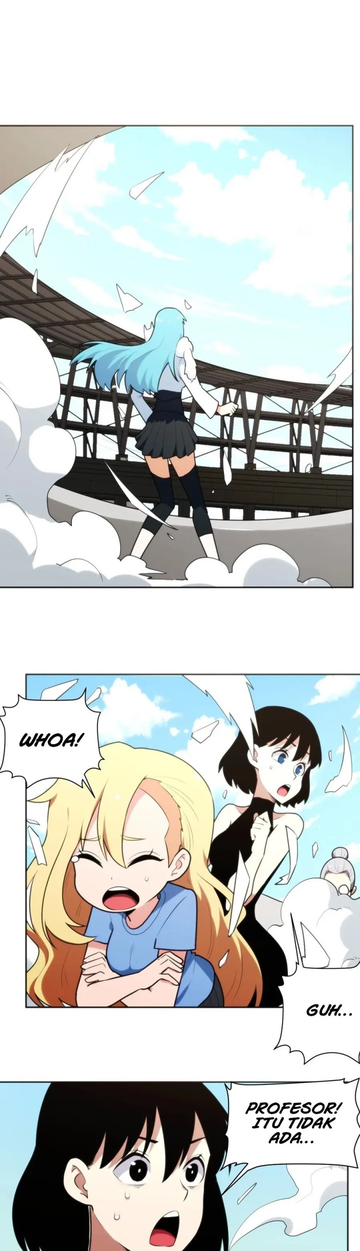 This Saint Has A Showdown Chapter 158 Gambar 28