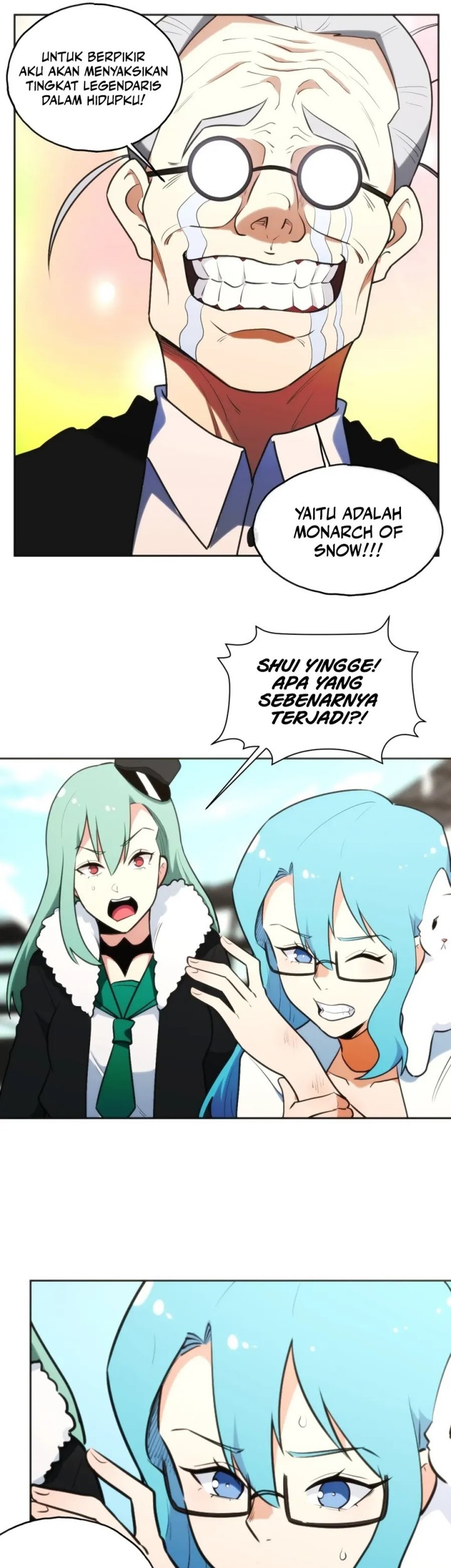 This Saint Has A Showdown Chapter 158 Gambar 30