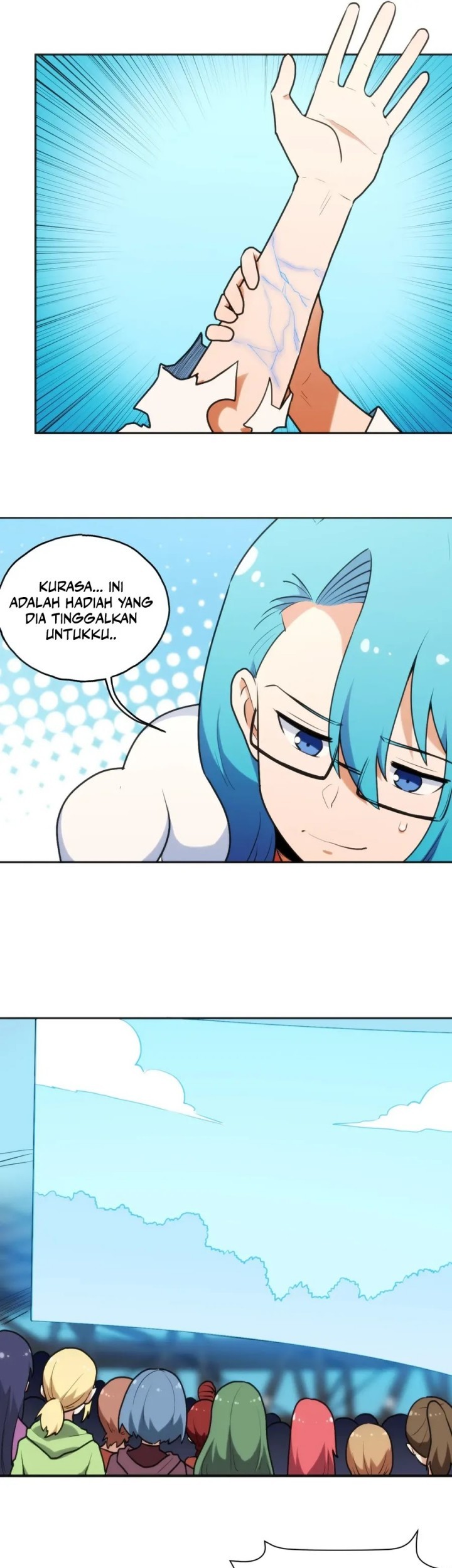 This Saint Has A Showdown Chapter 158 Gambar 32