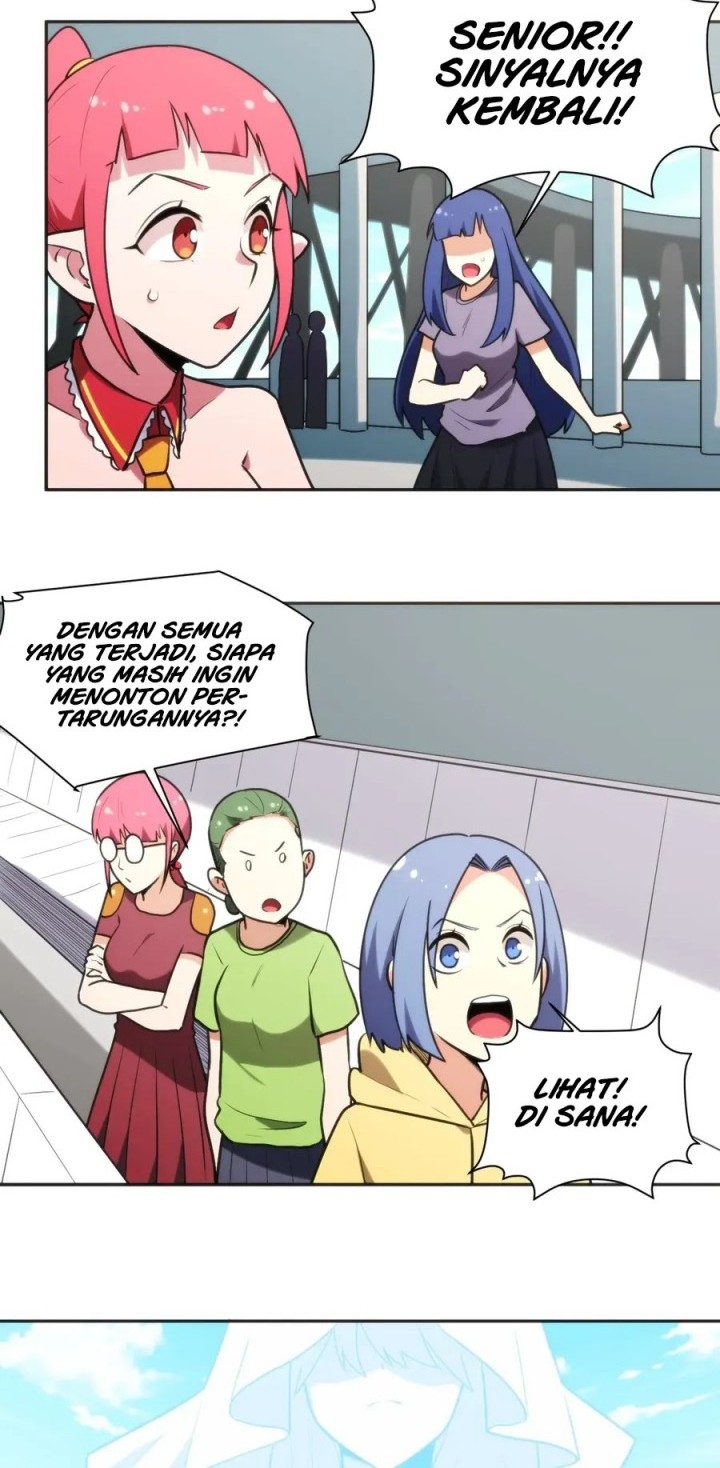 This Saint Has A Showdown Chapter 158 Gambar 33