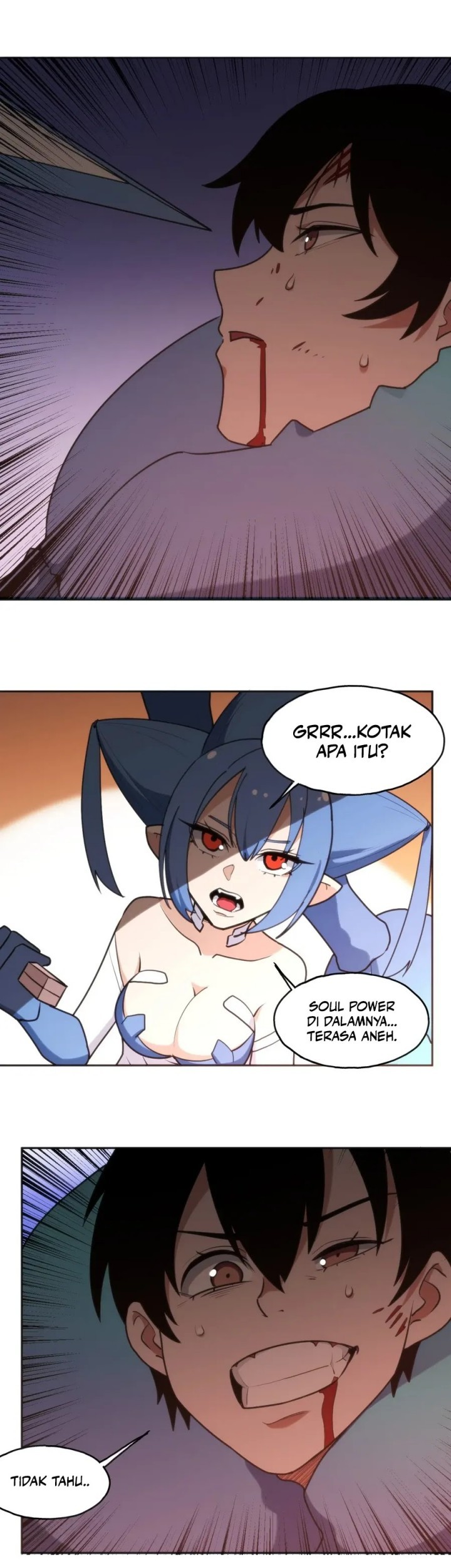 This Saint Has A Showdown Chapter 158 Gambar 6