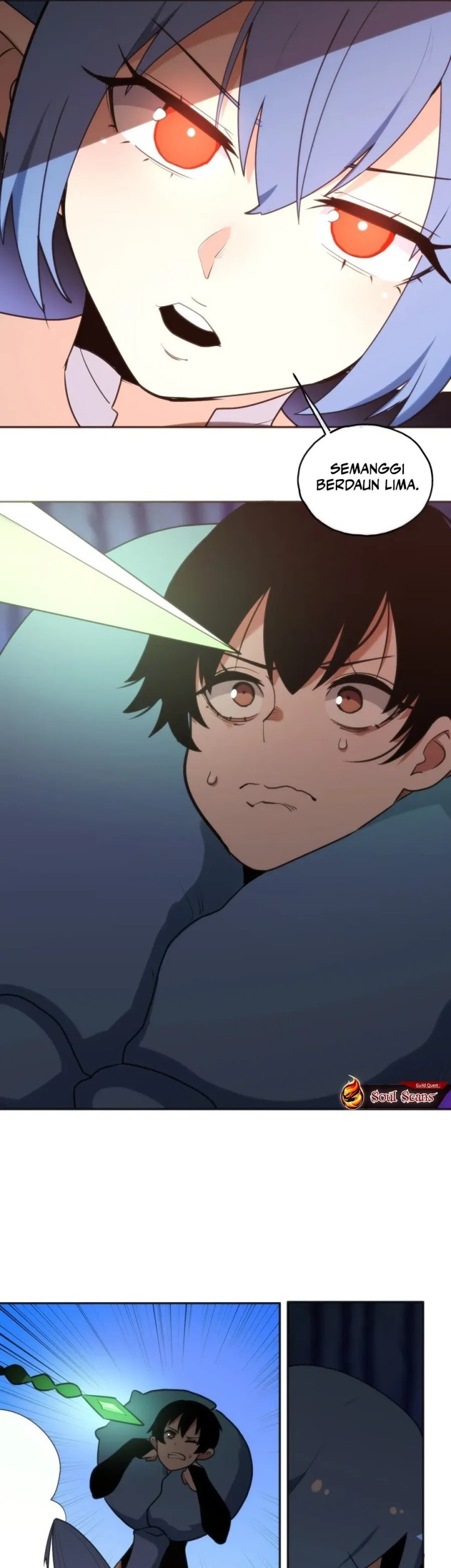 This Saint Has A Showdown Chapter 158 Gambar 8