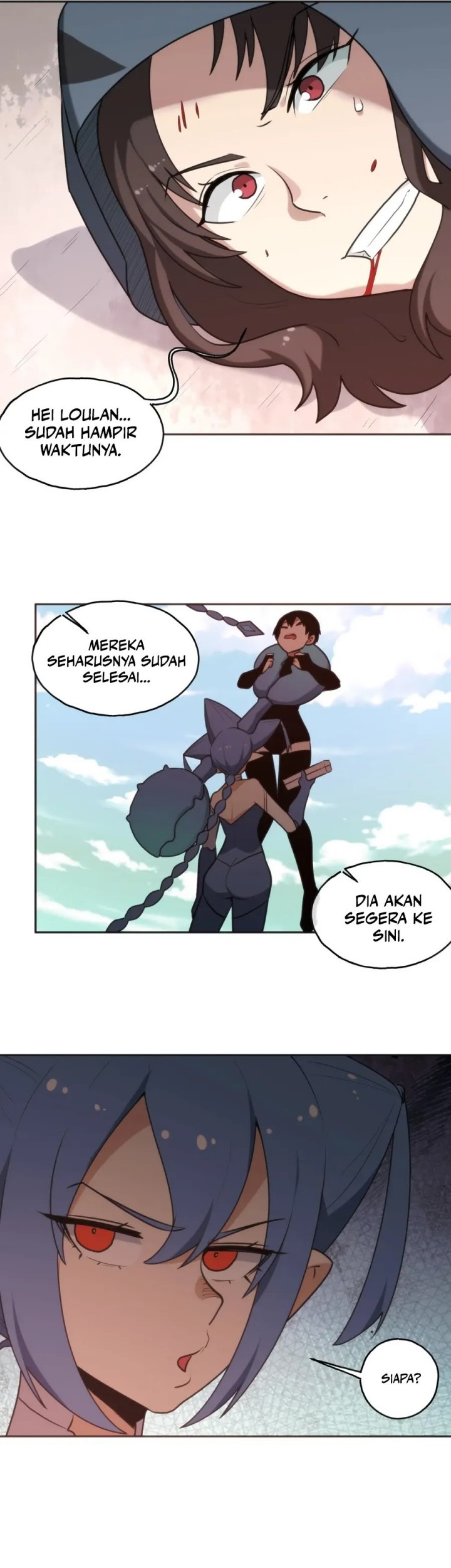 This Saint Has A Showdown Chapter 158 Gambar 10