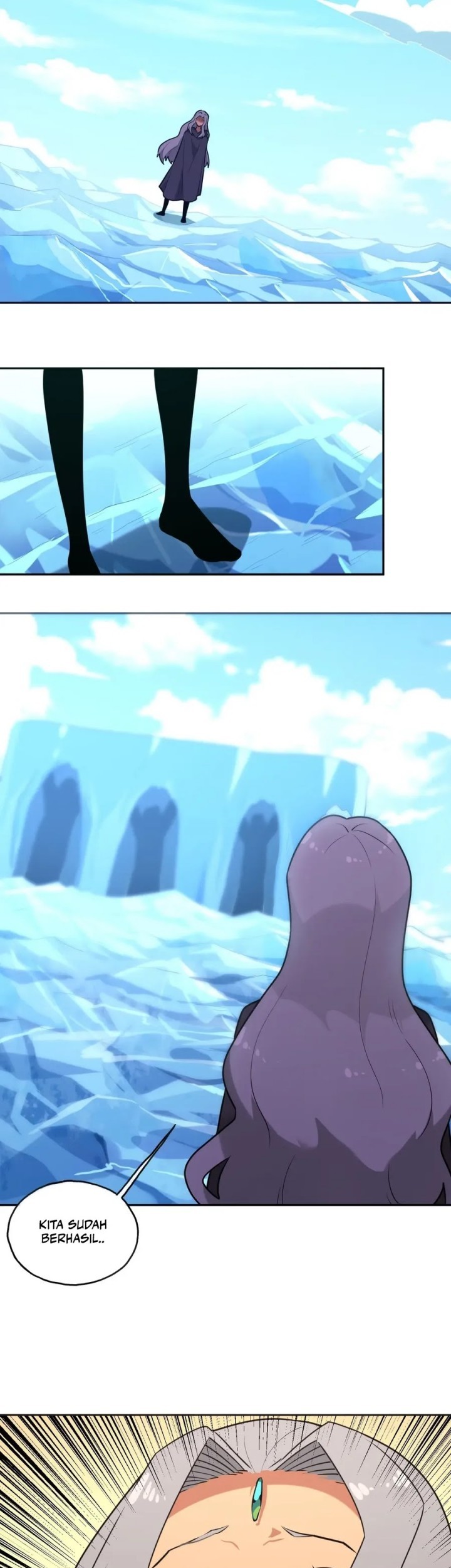 This Saint Has A Showdown Chapter 159 Gambar 18