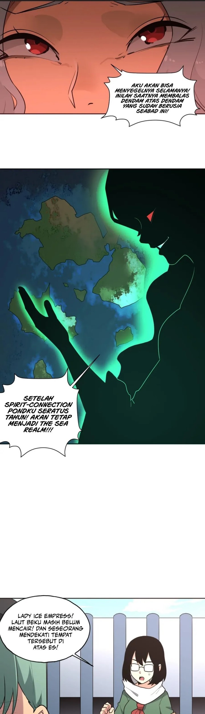 This Saint Has A Showdown Chapter 159 Gambar 20